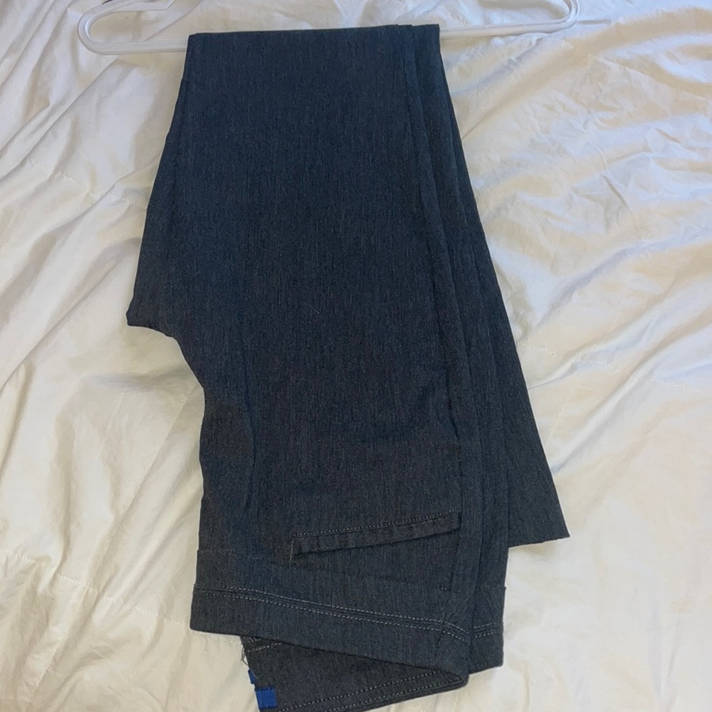 Dark Grey Stretchy Pants